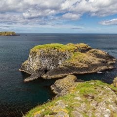 Carrick-a-rede ponte de corda