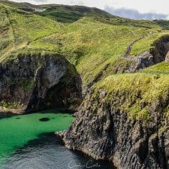 Carrick-a-rede ponte de corda