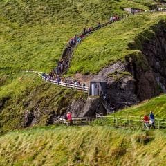 Carrick-a-rede ponte de corda