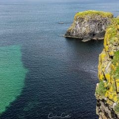 Carrick-a-rede ponte de corda