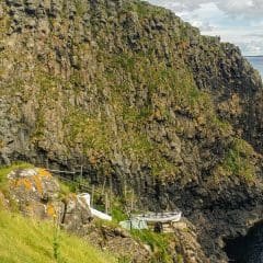 Carrick-a-rede ponte de corda