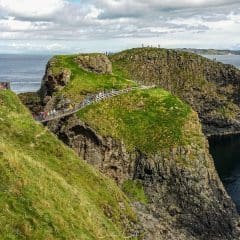 Carrick-a-rede ponte de corda