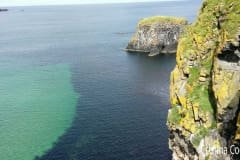 Rocky Island, pormenores da costa