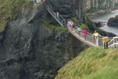 Carrick-a-rede rope bridge