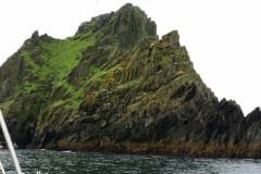 Chegada á Great Skellig