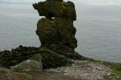 imagem de mulher - Skellig Michael
