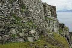 Paredes que circundam o mosteiro - Skellig Michael