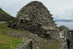 Edificio principal do mosteiro onde a comunidade se reunia para meditar - Skellig Michael