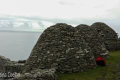 Edificios do mosteiro - Skellig Michael
