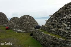 Edificios do mosteiro e edificio principal - Skellig Michael