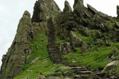 sem ninguém... - Skellig Michael