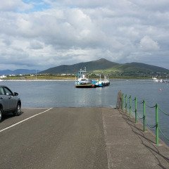 Ferry da Iha Valentia  para Renard Point