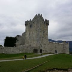 Ring of Kerry - Ross Castle no Parque Natural de Killarney.