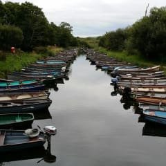 Ring of Kerry - Parque de estacionamento -  Parque Natural de Killarney.