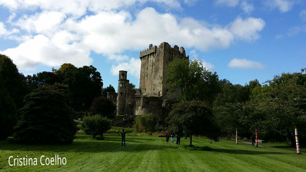 Blarney, Blarney Castel Park IR, Blarney Castle IR, Castelos, Cork, Irlanda, Parques