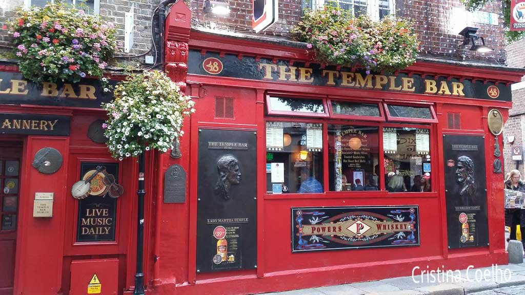 Dublin, Ireland, Bars, The Temple Bar