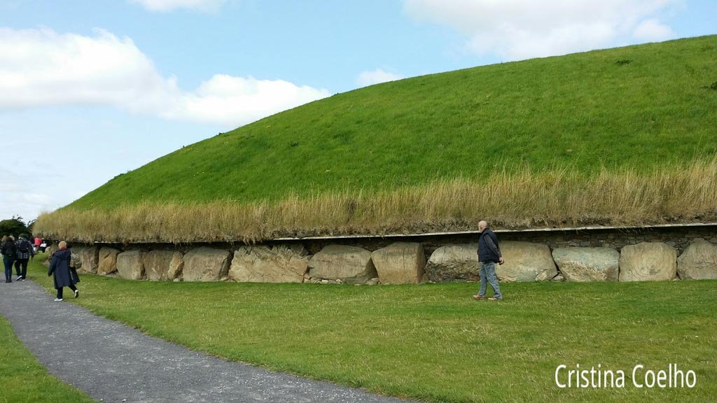 Irlanda, Meath, Monumentos, Newgrange, Newgrange and Knowth IR, Tumulos pré-históricos