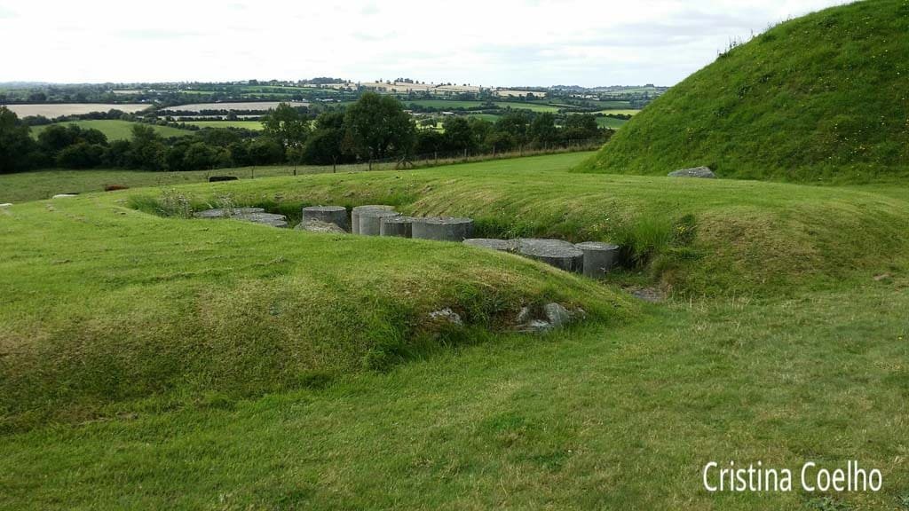 Irlanda, Meath, Monumentos, Newgrange, Newgrange and Knowth IR, Tumulos pré-históricos