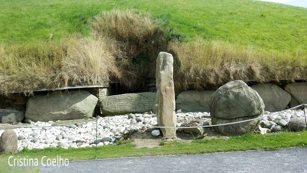 Irlanda, Meath, Monumentos, Newgrange, Newgrange and Knowth IR, Tumulos pré-históricos