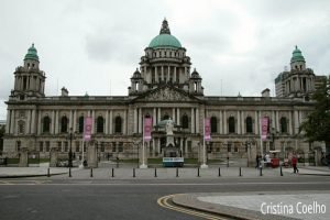 Walking in Belfast