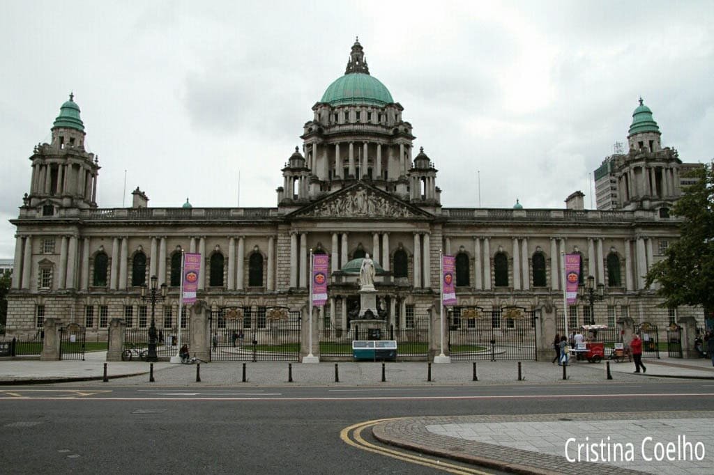 Passeando por Belfast